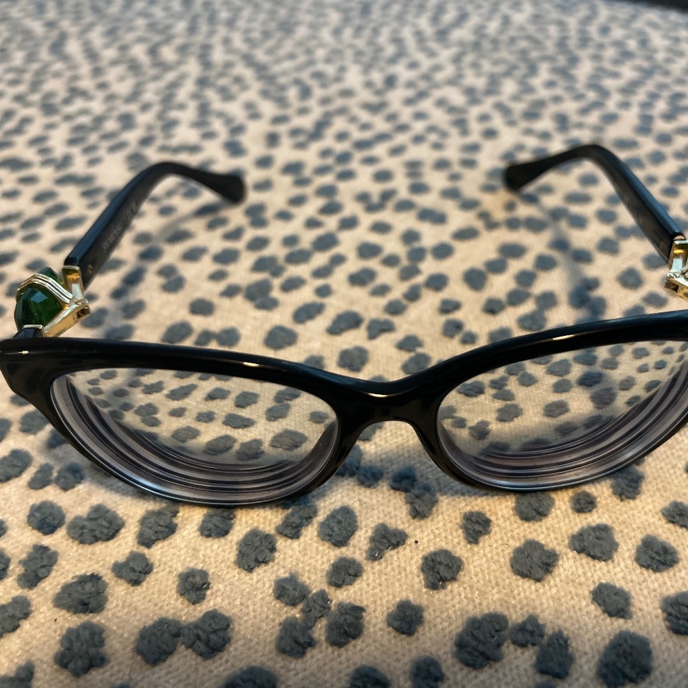 Swarovski Jeweled Eyeglass Frames